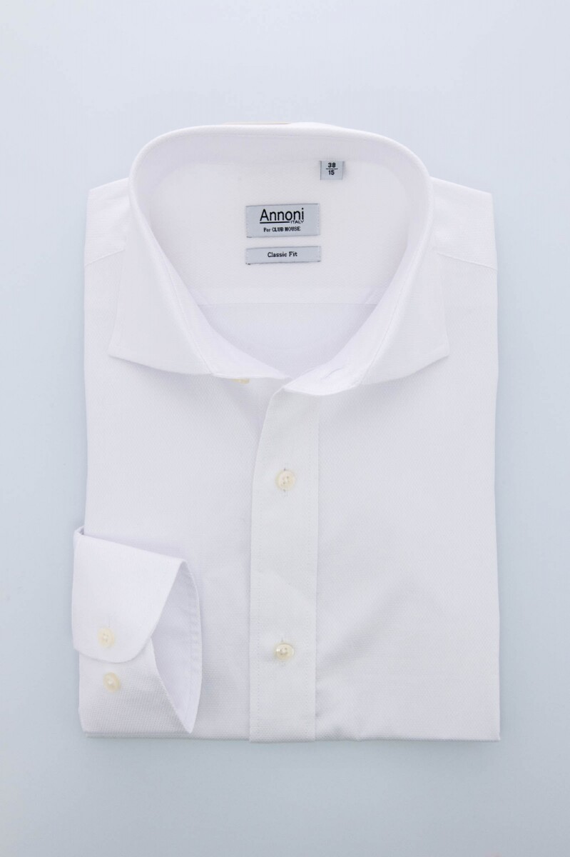 Camisa Annoni Royal Italian Collar 