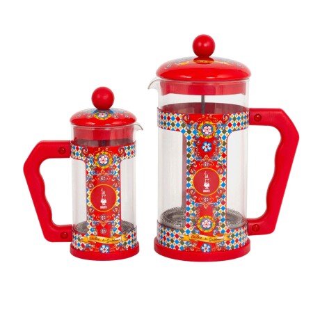 CAFETERA PRENSA DOLCE GABBANA CARRETO SICILIANO 350ML ROJO