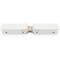 Conector Lineal Magnético G2 para Rieles Conector Lineal Magnético G2 para Rieles Blanco