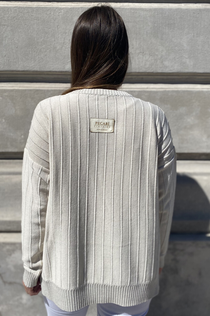 Buzo Lina Natural lurex