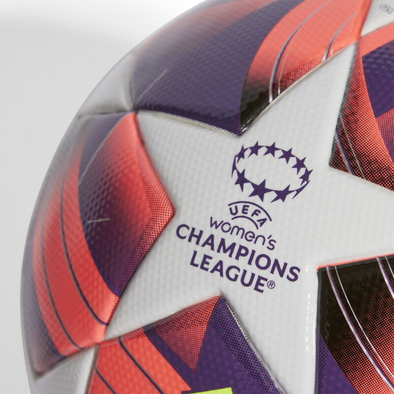 Pelota Adidas Champions Women's League 24/25 Blanco - Multicolor