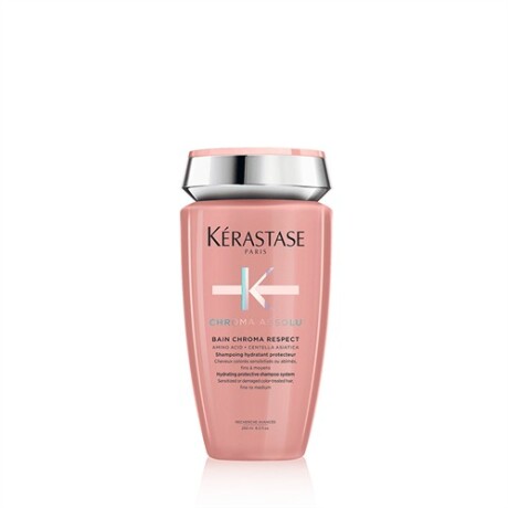 Kérastase Chroma Absolu Bain Chroma Respect 250 ml + Fondant 200 ml + Sérum 150 ml Kérastase Chroma Absolu Bain Chroma Respect 250 ml + Fondant 200 ml + Sérum 150 ml