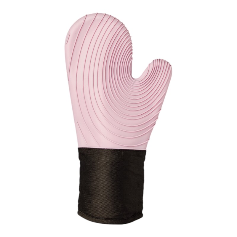 Guante Manopla De Cocina Agarradera De Silicona Gastronomía Rosado