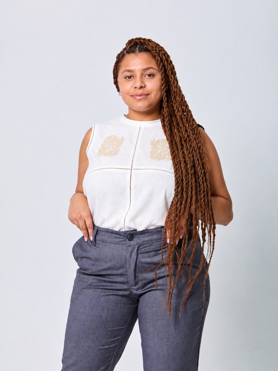 Blusa Cata Blanco