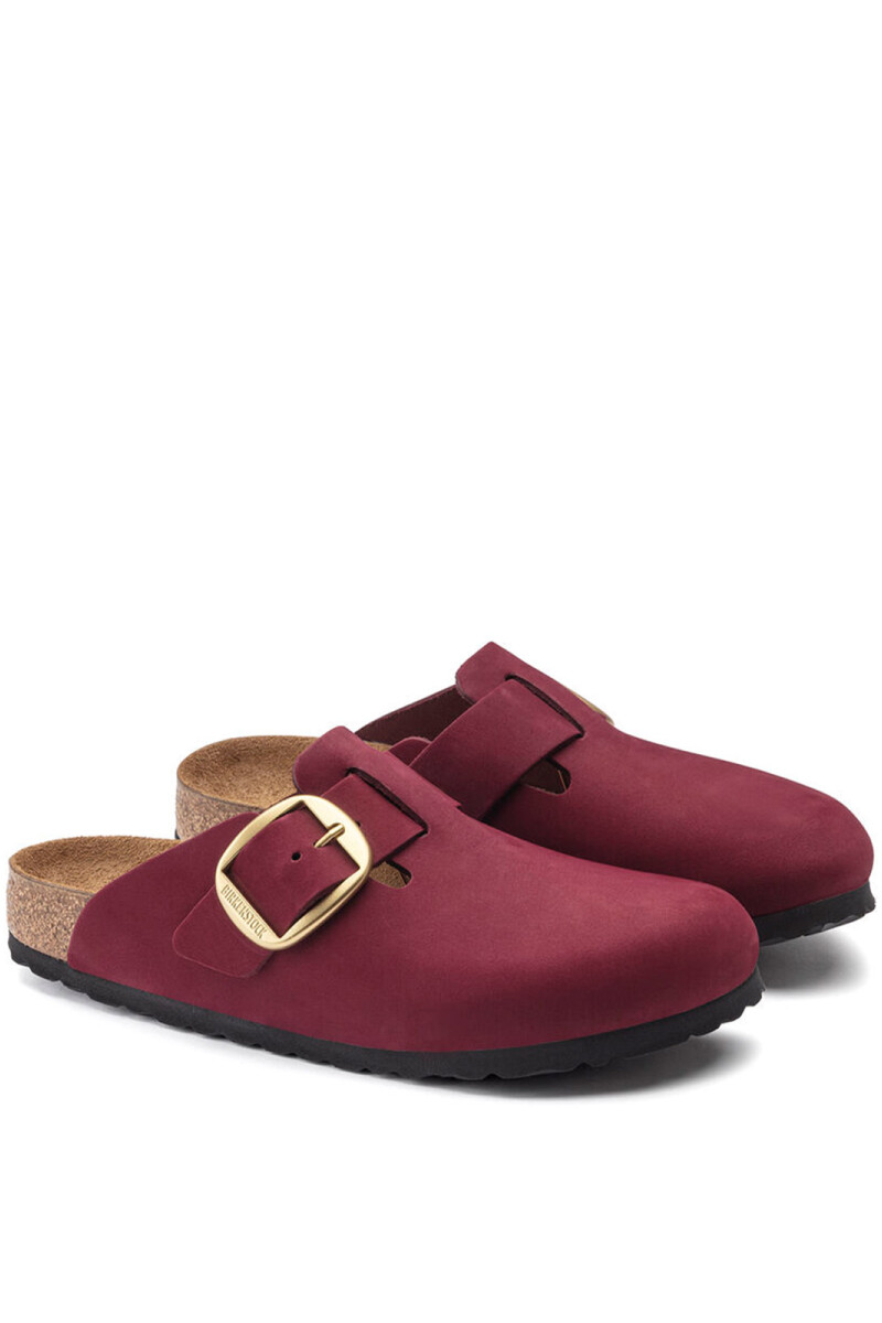 BOSTON BIG BUCKLE NU MAROON Bordo