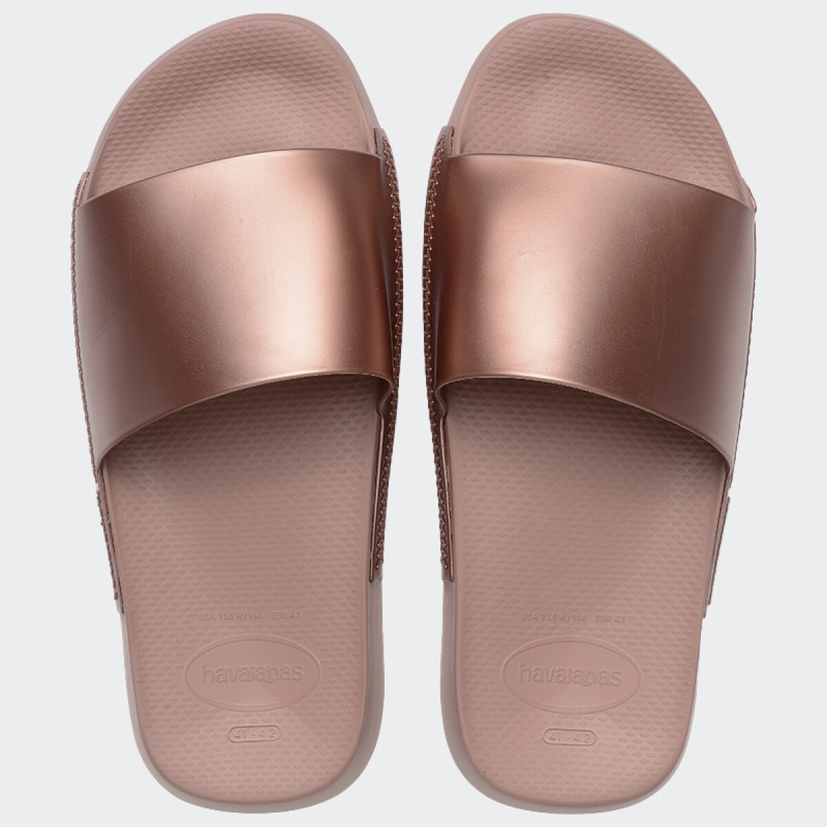 Sandalias Havaianas Metallic Classic - Rosado 