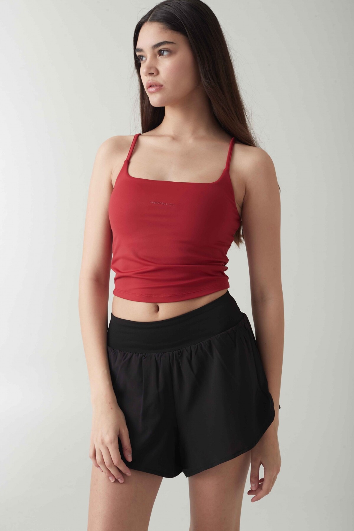 Top Lisa Burdeos