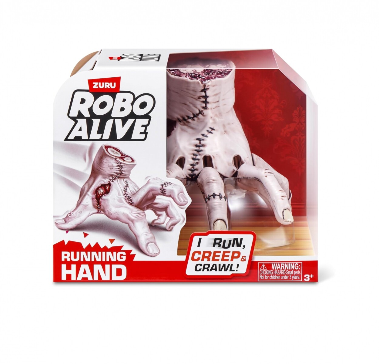 Mano Robótica de Terror ZURU Robo Alive Horror Running Hand 