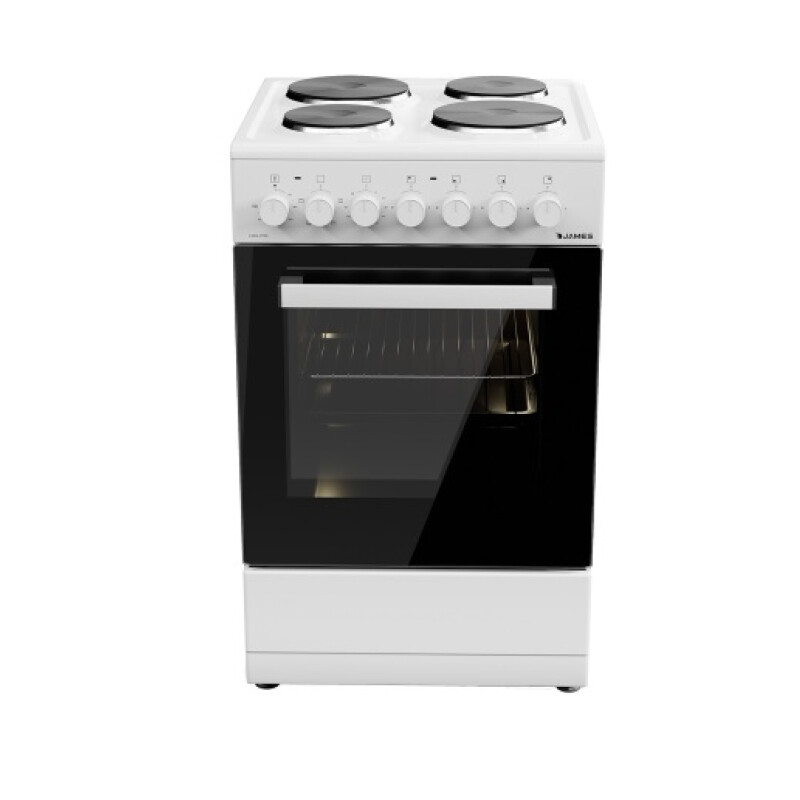 COCINA ELECTRICA JAMES MODELO C-801 A RTKS - COLOR BLANCO COCINA ELECTRICA JAMES MODELO C-801 A RTKS - COLOR BLANCO