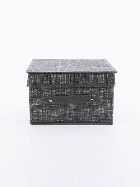CAJA PLEGABLE NEGRO