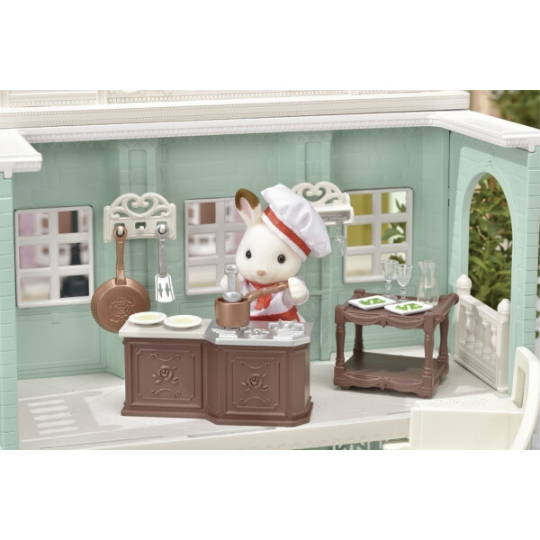 Sylvanian Families Restaurante Set Juguete + Accesorios Sylvanian Families Restaurante Set Juguete + Accesorios