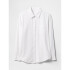 V-LINEN EASY SHIRT - BEACHY OPTIC WHITE 2