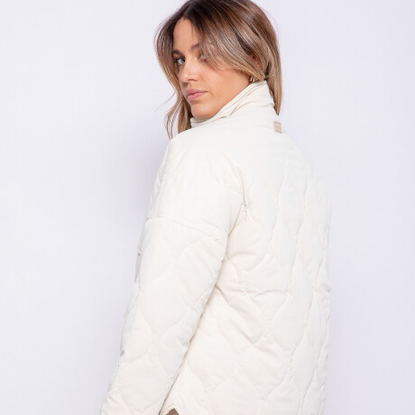CAMPERA PRETORIA Crudo