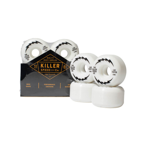 Ruedas de Skate Killer Speed Co - Volts 55mm 101A Ruedas de Skate Killer Speed Co - Volts 55mm 101A