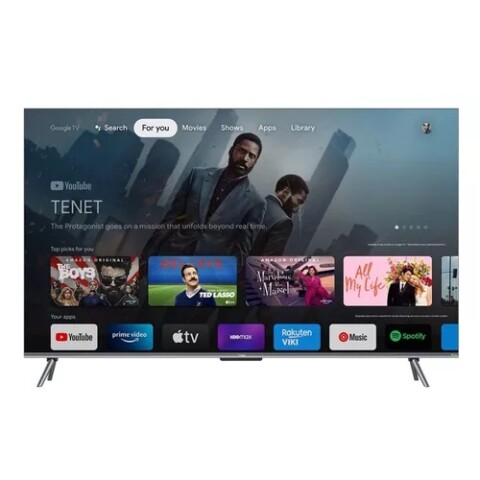 Smart TV COBY Full HD 43" Frameless Modelo CY3359-43FL Smart Tv Coby Full Hd 43" Frameless Modelo Cy3359-43fl