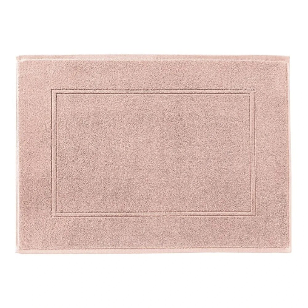 Toalla Piso - 100% Algodón - 50x70cm Salmon