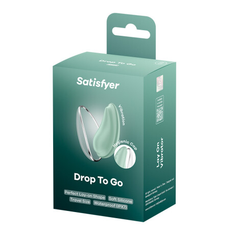 Satisfyer Drop To Go Mini Vibrador Satisfyer Drop To Go Mini Vibrador