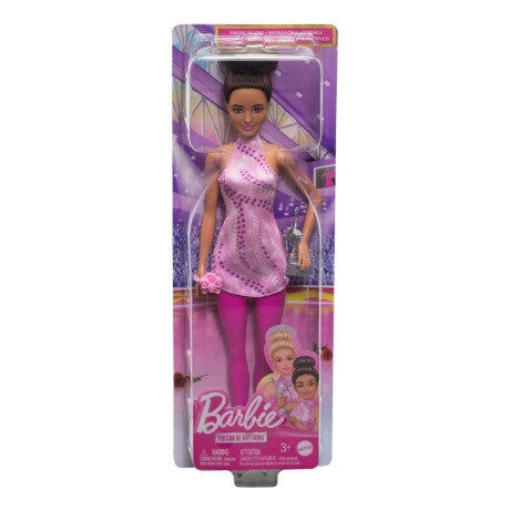 Muñeca Barbie Profesiones Patinadora