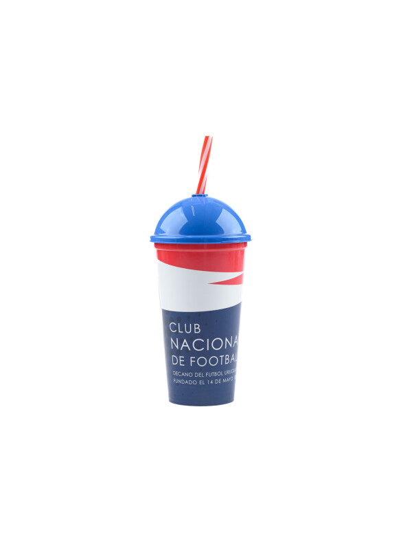 VASO SHAKE Licencias Azul Royal, Blanco, Rojo