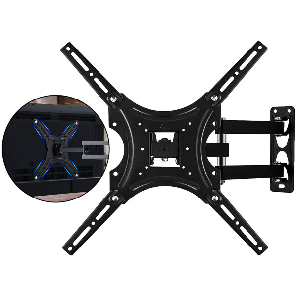Soporte de TV Extensible de 14 a 55 Pulgadas Soporte de TV Extensible de 14 a 55 Pulgadas
