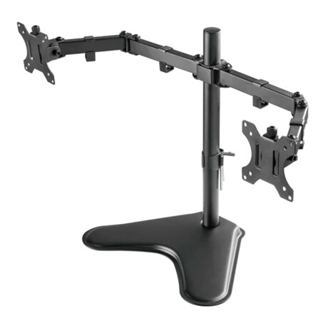 Soporte Para 2 Monitores Unno 12" A 32" 001