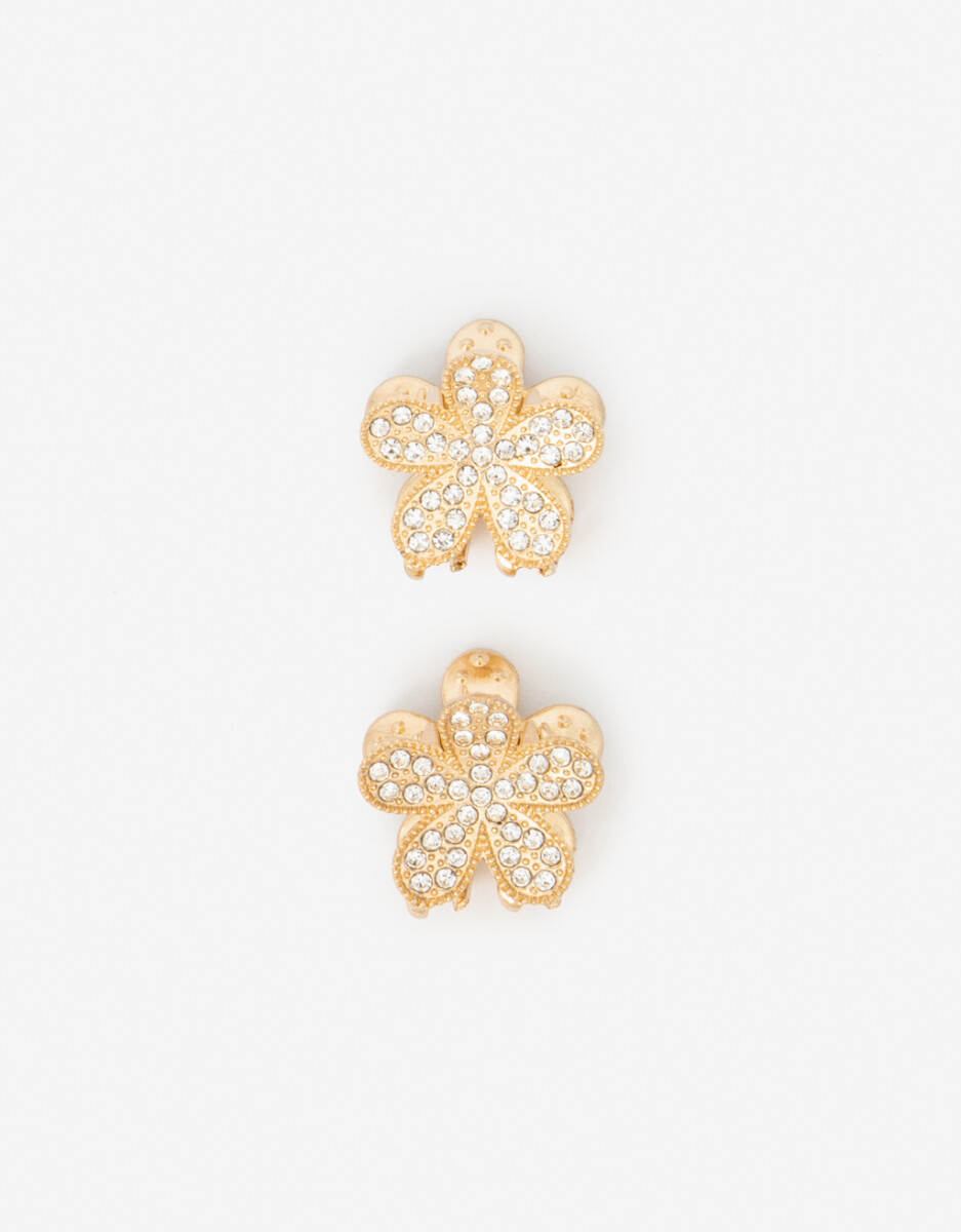 Set De Broches Flores 