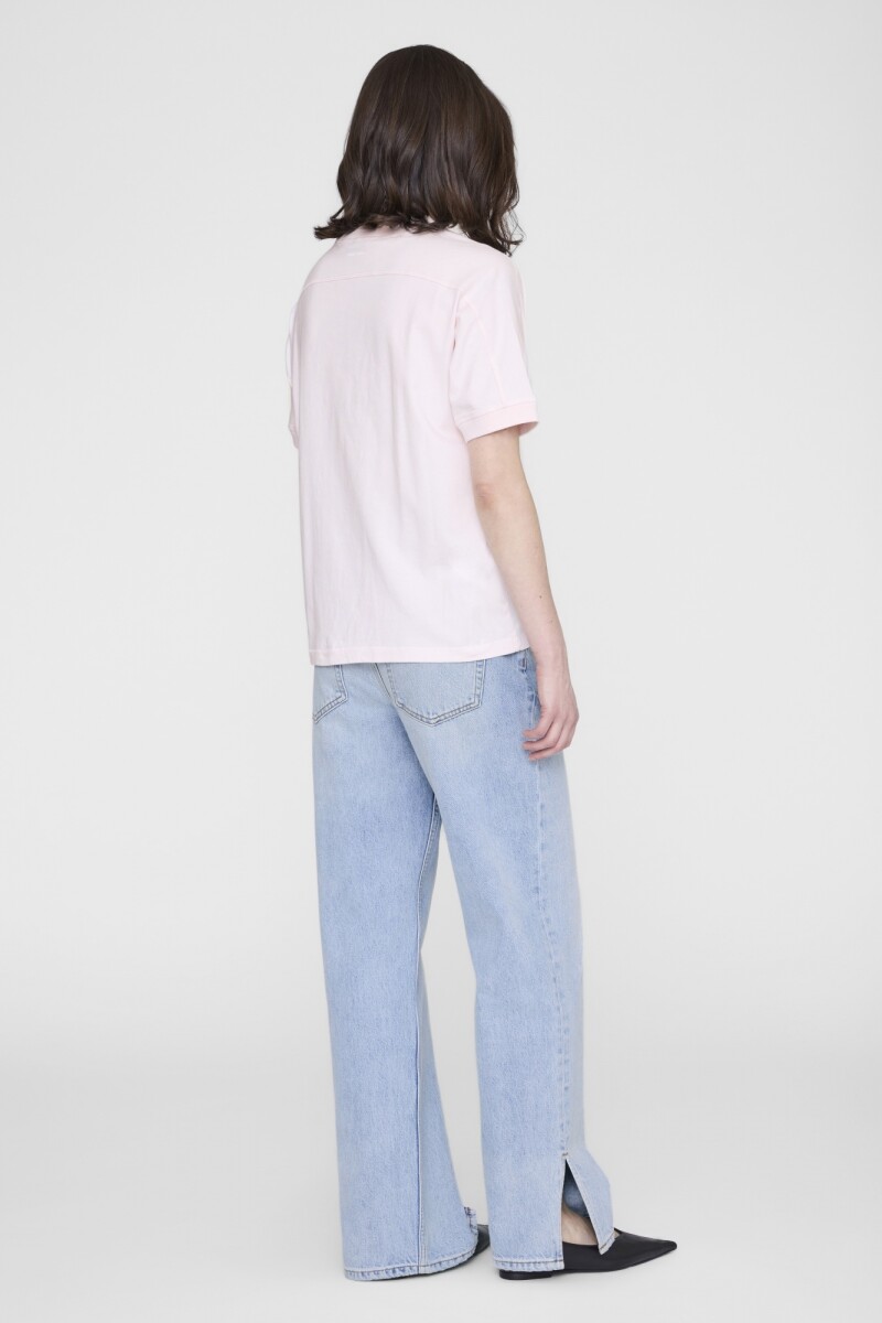 REMERA JAYLIN COLLEGIATE Rosa