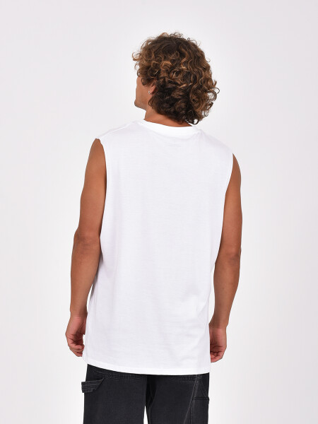 MUSCULOSA CALIFORNIA BLANCO