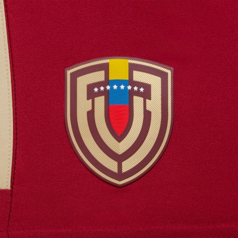 adidas SHORT VENEZUELA 26 JR BORDEAU