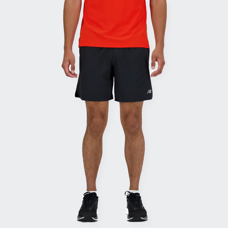 Short New Balance RC 7 Negro