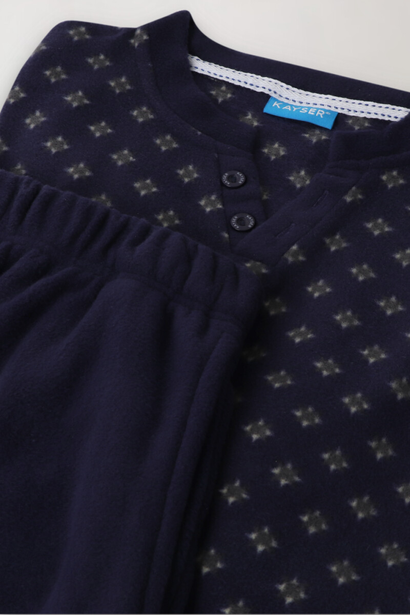 PIJAMA DRACO AZUL