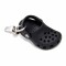 Llavero Crocs Classic Clog Bag Charm Unisex Black