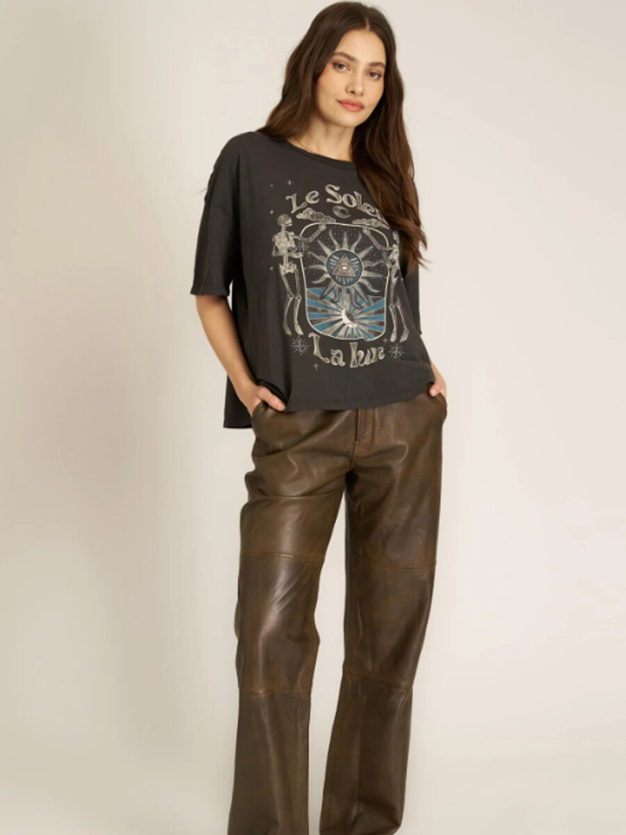 POLERA SKELETON MYSTICAL 