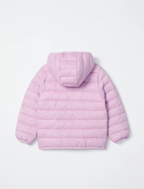 CAMPERA UNISSEX PUFFER CON CAPUCHA Y BOLSILLOS VERDE