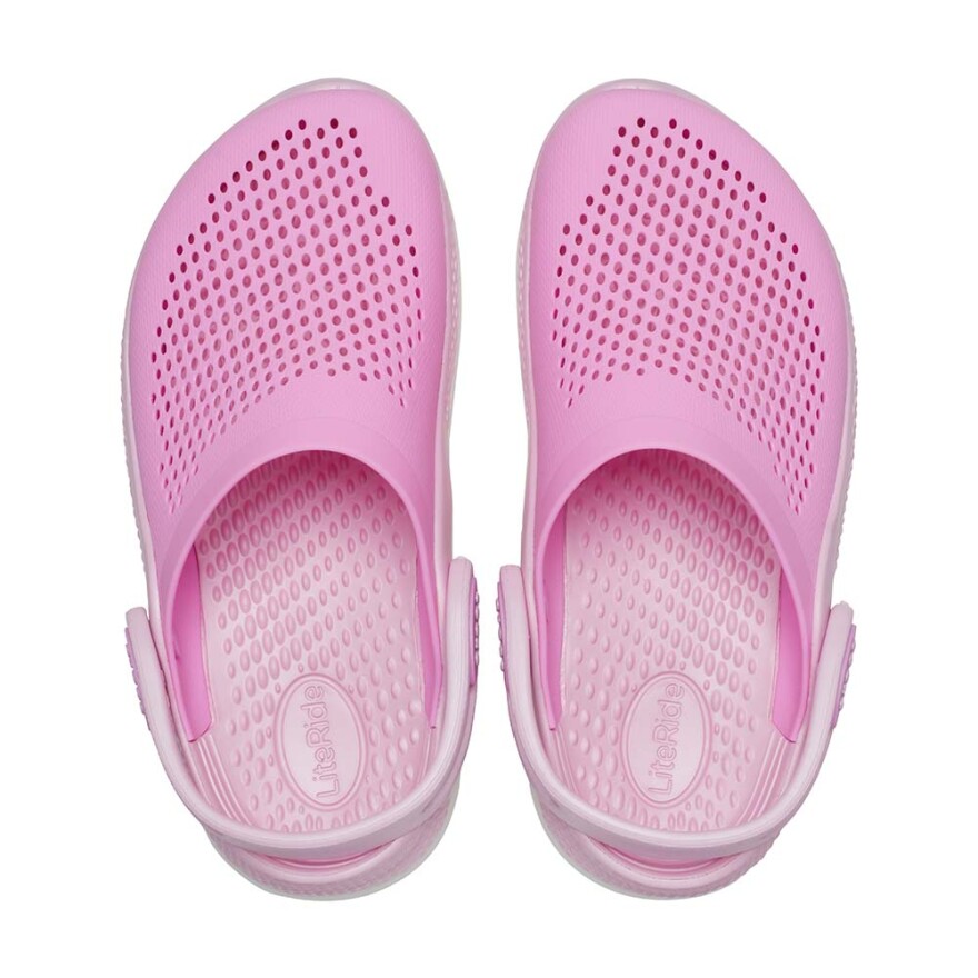 Crocs Literide 360 Clog K - Niños Taffy Pink/ballerina Pink