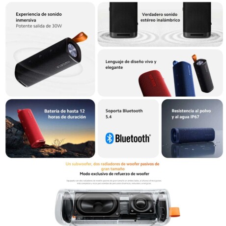 Parlante Xiaomi Sound Outdoor 30W V01