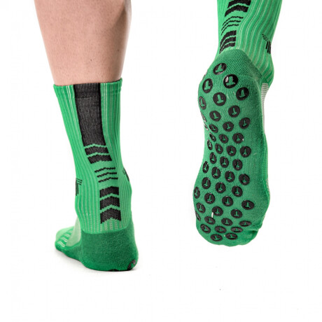 Medias Tiffosi Futbol Hombre Socks Verde Color Único