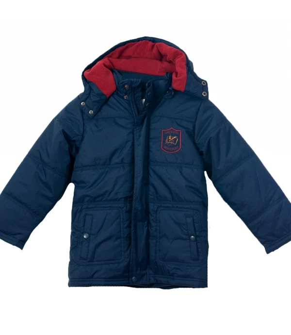 Campera Nylon Colegio Santa Rita Navy