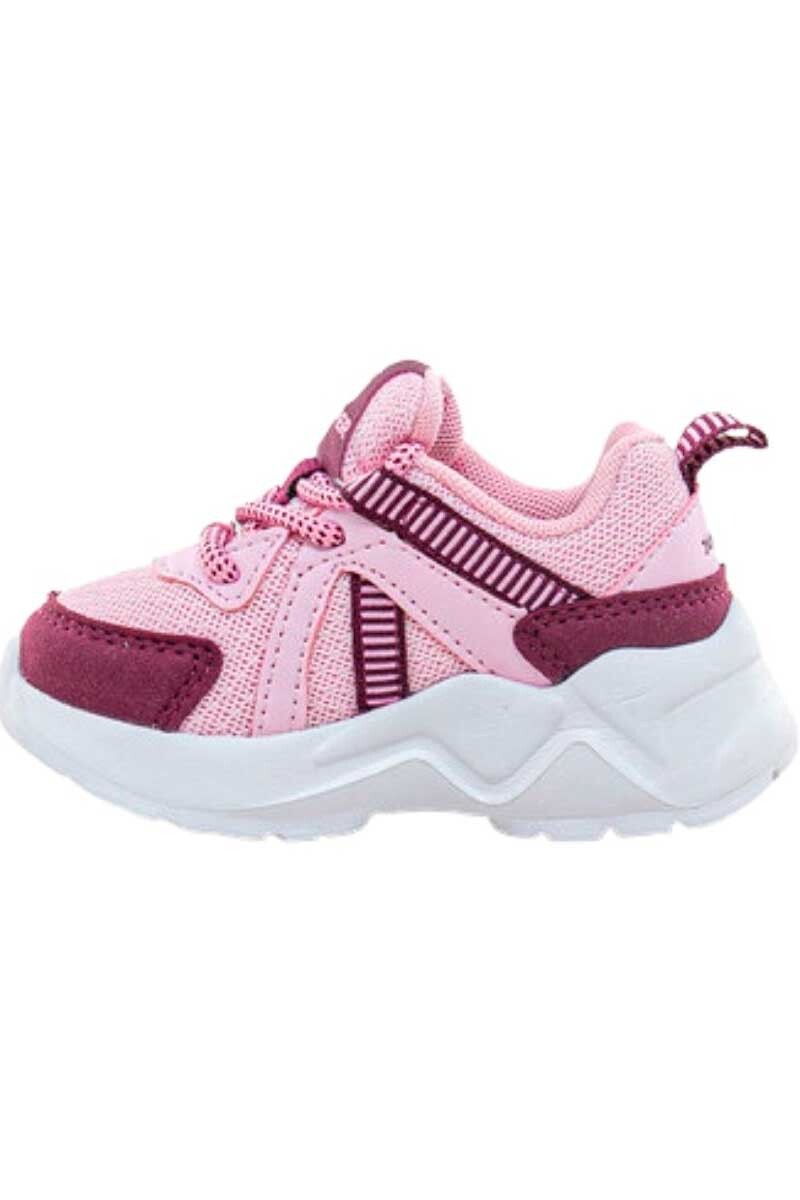 CALZADO DEPORTIVO CHALPA BEBE CORDONES Rosa-viejo