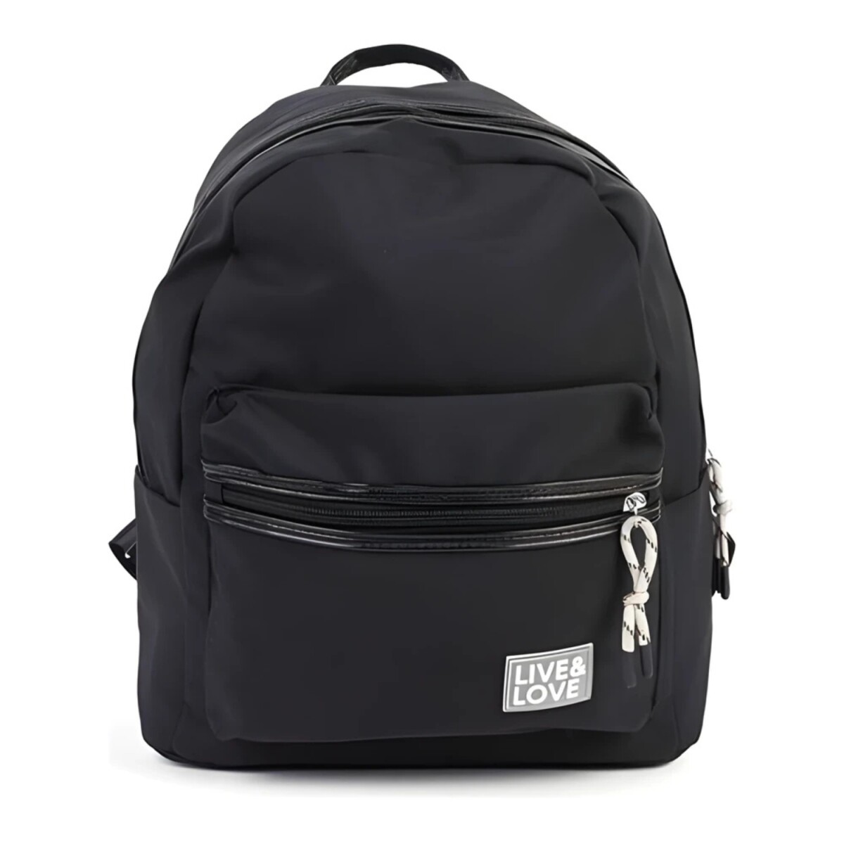 Mochila Canva Holanda resistente y ligera - Negro 