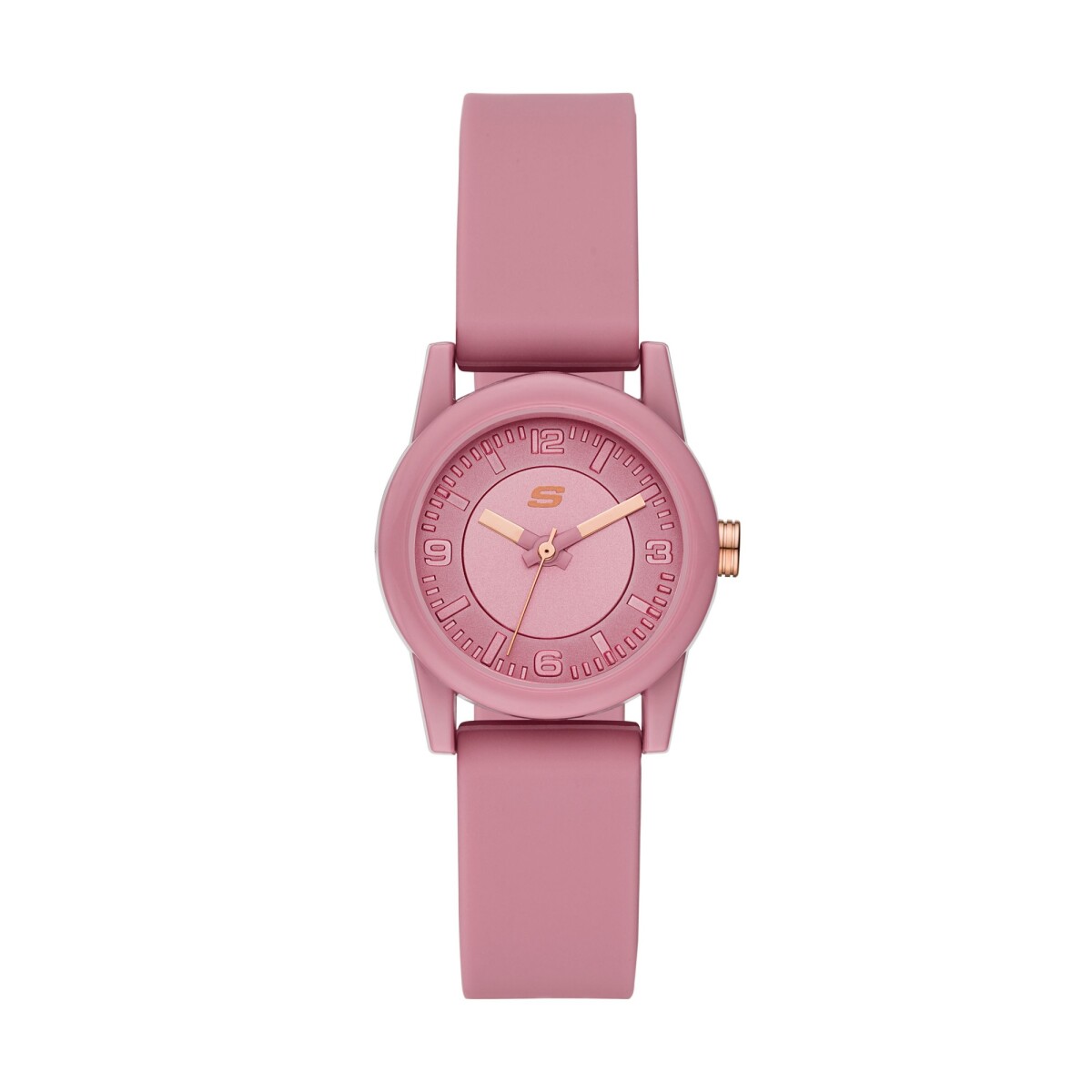 Reloj Skechers Clásico Silicona Rosa 