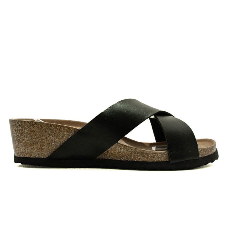 Sandalias Chill Sunday de Mujer - YF08W Negro