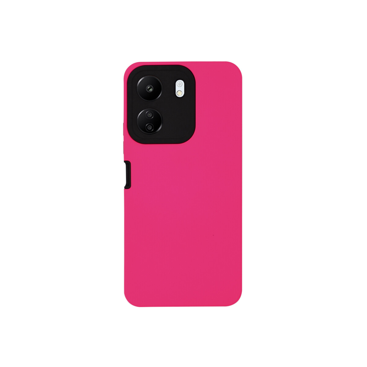 Protector rígido para Xiaomi Redmi 13C color fucsia 