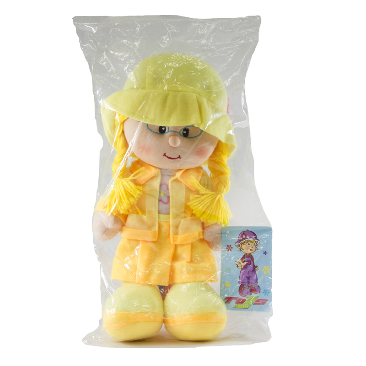 MuÃ±eca de Trapo TOYS con Lentes 