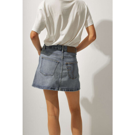 Falda Faldi Classic Blue