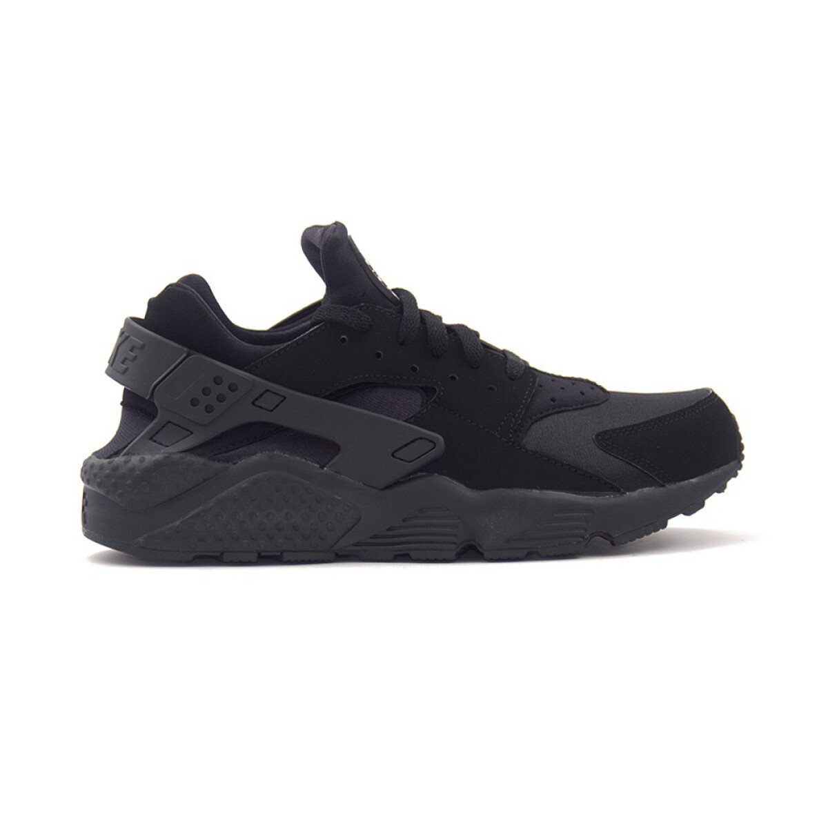 Huarache snakeskin clearance black