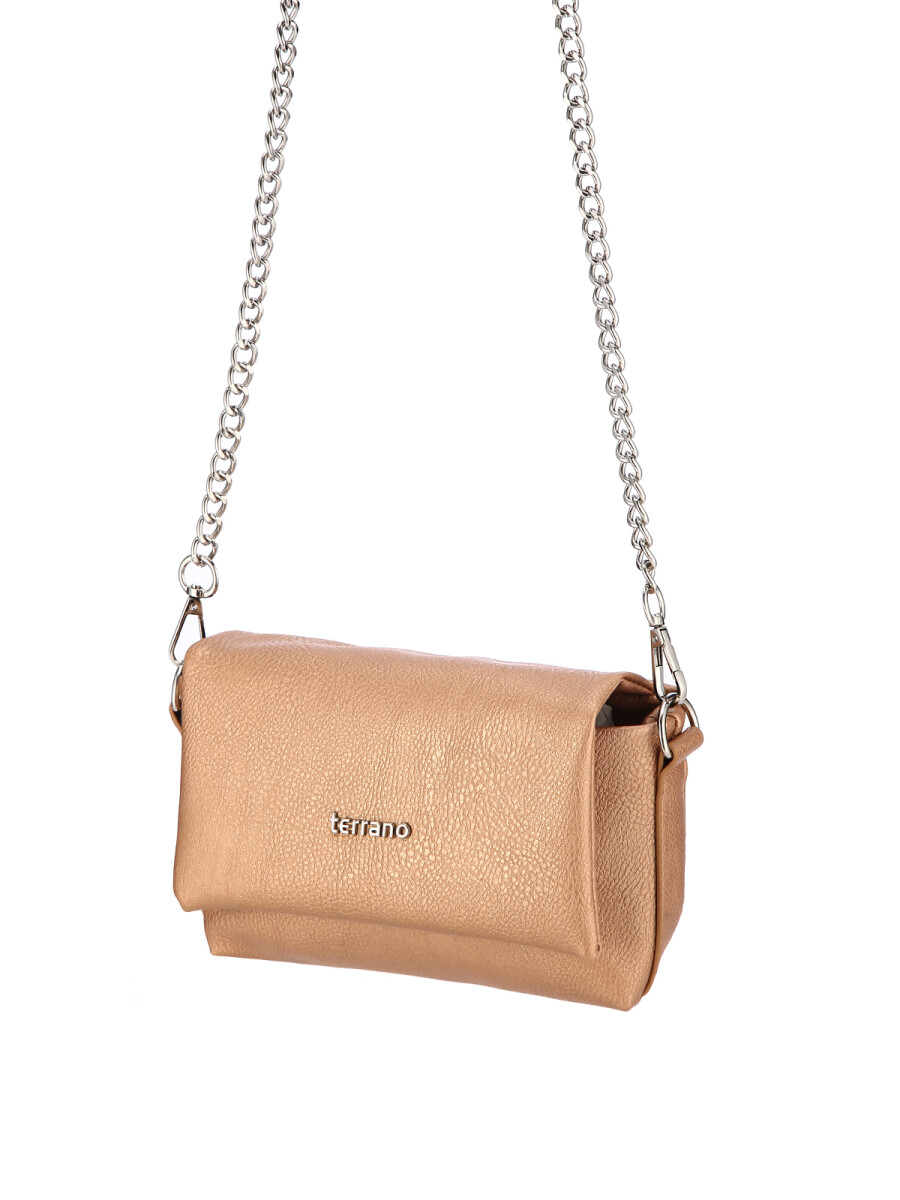 Bandolera New York - Dorado 