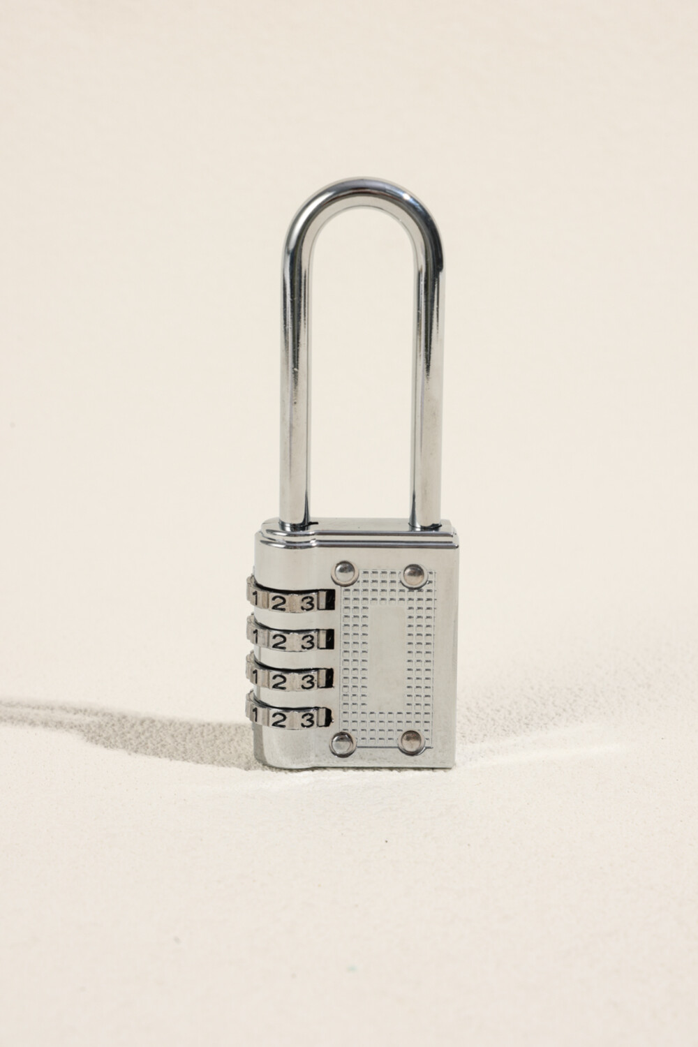 Accesorios Candado Gris