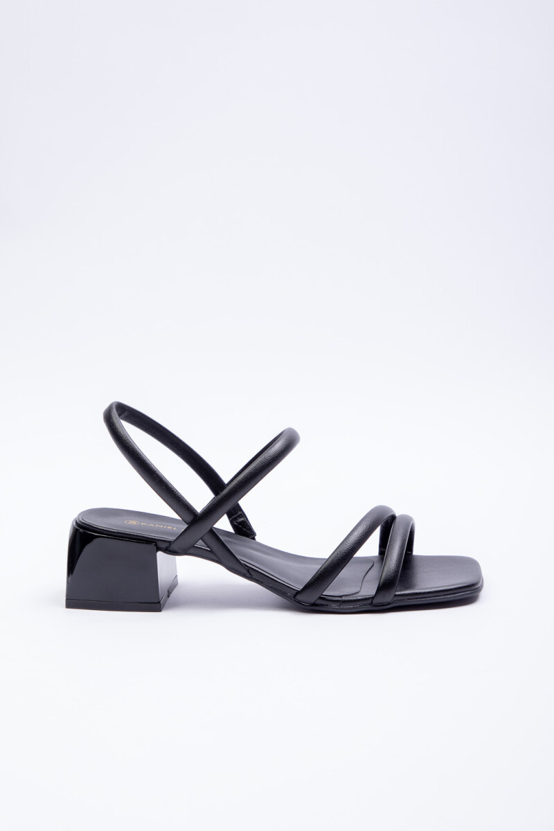 SANDALIA PATRICE Negro