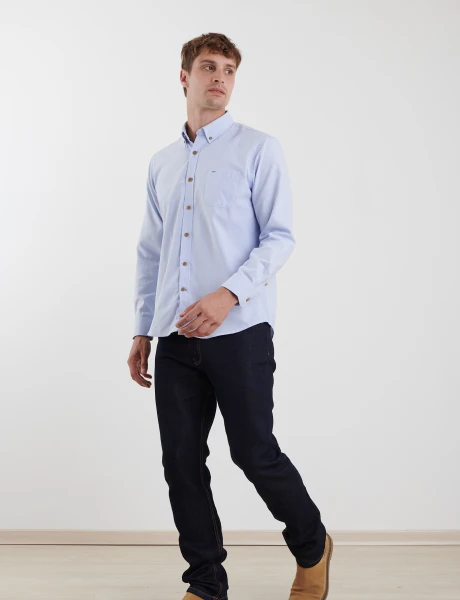 080687 PANTALON HARRINGTON LABEL Azul Oscuro